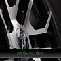  GLADIO 8,5x20 5x110 ET31.00 black glossy polished