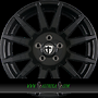 TOMASON TN1F 6,5x16 6x120 ET50.00 black painted