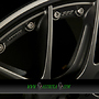 BBS CH-RII 9,5x22 5x108 ET37.00 radstern platinum matt - felgenbett schwarz matt