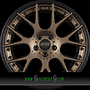 BBS CH-RII 10,5x20 5x120 ET35.00 radstern bronze matt - felgenbett schwarz mit afs