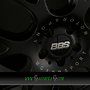 BBS CH-RII 10,5x22 5x112 ET38.00 radstern schwarz matt - felgenbett titan matt