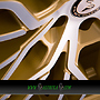  MEDUSA 9x21 5x112 ET25.00 matt gold full polish