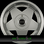 BORBET A 7,5x16 5x130 ET20.00 silver polished