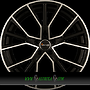  AF18 9x22 5x112 ET42.00 black polished