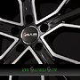  AF18 9x22 5x112 ET42.00 black polished
