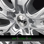 AEZ SEATTLE 8,5x19 5x130 ET55.00 shine - silber shine