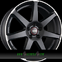  SEVEN 8,5x19 5x112 ET35.00 black matt polished