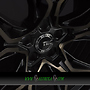  GT9 FLOWFORGED 8x19 5x112 ET27.00 schwarz matt poliert - shadow edition