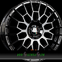 MAK APX 8x19 5x108 ET48.00 gloss black
