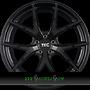  GT6 EVO 9x20 5x130 ET25.00 black glossy (bg)