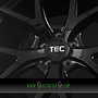  GT6 EVO 10x20 5x130 ET35.00 black glossy (bg)