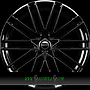  STILGAR 10x24 5x112 ET10.00 glossy black