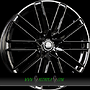  STILGAR 10x24 5x112 ET20.00 glossy black