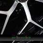 MOMO RF-07 8,5x19 5x120 ET34.00 gloss black diamond cut
