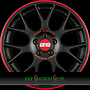 BBS CH-R 9x20 5x112 ET13.00 nÜrburgring edition - schwarz seidenmatt