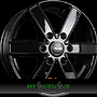  AC-V61 8x18 6x139,7 ET25.00 black