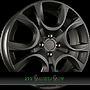 MAK TORINO 6,5x16 4x98 ET35.00 matt black
