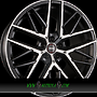  RFX-01 9x21 5x112 ET42.00 black matt polished