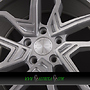  KHARMA 9x20 5x108 ET40.00 silver brushed surface