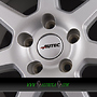 AUTEC TALLIN (TL) 7,5x17 5x112 ET30.00 brillantsilber