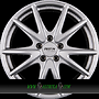 PLATIN P 99 7x17 5x120 ET55.10 platinum silber