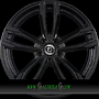  AVIO 8x18 5x120 ET45.00 nero s - schwarz