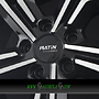 PLATIN P 97 8x19 5x112 ET40.00 black polished