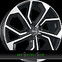 PLATIN P 97 8x19 5x112 ET40.00 black polished