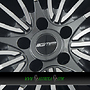  QSTAR 10x20 5x130 ET38.00 anthracite diamond