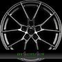  ALLA 9,5x22 5x112 ET55.00 platin s - anthrazit glanz