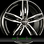 CARMANI CA 14 PAUL 7,5x17 5x120 ET37.00 black polish (bp)