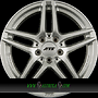 ATS MIZAR 8x17 5x112 ET58.00 polar-silber
