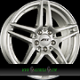 ATS MIZAR 8x17 5x112 ET58.00 polar-silber