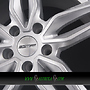  FASTEN 8x18 5x112 ET30.00 silver