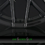  VALENCIA 8x18 5x112 ET45.00 glossy black