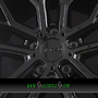 VALENCIA 8x18 5x112 ET45.00 glossy black