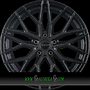  VALENCIA 8x18 5x100 ET45.00 glossy black