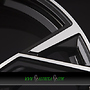  AF20 9x21 5x112 ET30.00 black polished