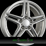 RIAL M10 7,5x18 5x112 ET53.50 polar-silber