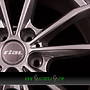 RIAL X12 8x19 5x112 ET27.00 metal-grey