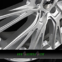 AEZ SEATTLE 10,5x20 5x130 ET64.00 shine - silber shine