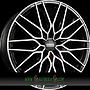 FONDMETAL CRATOS 11x21 5x130 ET59.00 glossy black machined