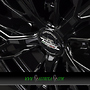  PREDATOR 8x19 5x112 ET43.00 nero lucido - glossy black