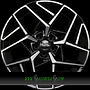  NORA 8x19 5x112 ET25.00 nero diamante - black polished