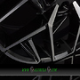  NORA 8x19 5x112 ET25.00 nero diamante - black polished