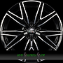  PREDATOR 8x19 5x112 ET25.00 nero diamante - black polished