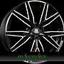  PREDATOR 8x19 5x112 ET43.00 nero diamante - black polished