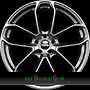  CAESAR 9,5x21 5x112 ET19.00 antracite lucido - glossy anthracide