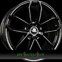 CAESAR 11x21 5x112 ET14.00 nero lucido - glossy black