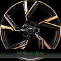  ENEA 8x18 5x112 ET35.00 black cupper